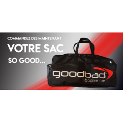 SAC GOODBAD 3 poches - Goodbad badminton