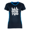 Maillot bleu marine Femme Silhouette - Goodbad badminton