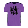 Maillot violet Homme Silhouette - Goodbad badminton