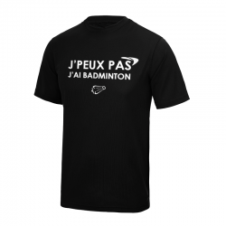 T-Shirt J'Peux Pas J'ai...