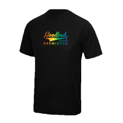 T-shirt Goodbad Badminton...