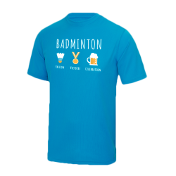 T-shirt Badminton Goodbad...
