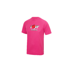 T-Shirt Rose Enfant Love...