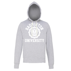 BADMINTON UNIVERSITY Grey...
