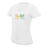T-SHIRT Noir avec motif GB Classics rouge - Goodbad badminton