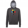 Sweat goodbad raquettes multicolores