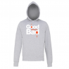 Sweat goodbad Gris clair