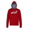 Sweat rouge Goodbad Evolution homme