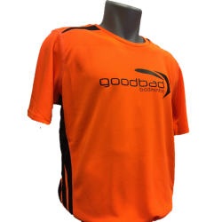 Maillot orange AMSTERDAM Homme - Goodbad badminton