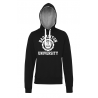 Sweat capuche Hoodie BAdminton University