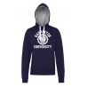 Sweat capuche Hoodie BAdminton University