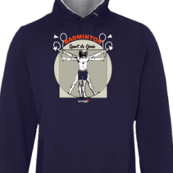 Sweat badminton sport de génie Goodbad
