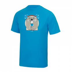 Genius Badminton tee-shirt Goodbad