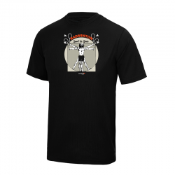 Genius Badminton tee-shirt Goodbad