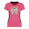 Genius Badminton tee-shirt Goodbad pour Femme