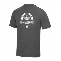 Badminton t-shirt Goodbad ailes wings