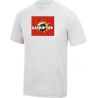 bombe bad badminton tee shirt