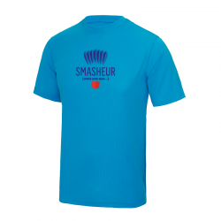 Smasheur bad badminton tee shirt