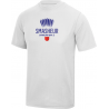 Smasheur bad badminton tee shirt