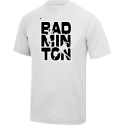 Mixte bad badminton tee shirt