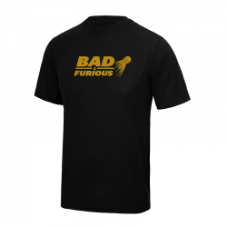 BAD & FURIOUS Gold Tshirt