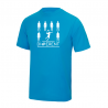 Tshirt de badminton pour les fans