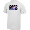 T-shirt de Badminton avec dessin artistique