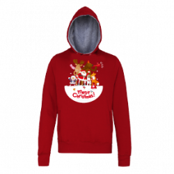 Pull moche de Noël