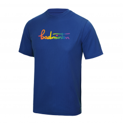 Badminton LGBT+ T-shirt...