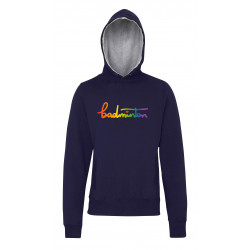 SWEAT badminton Arc en ciel