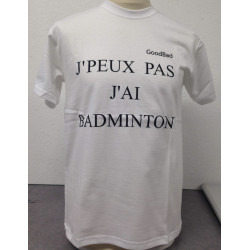 T-SHIRT J'PEUX PAS J'AI...