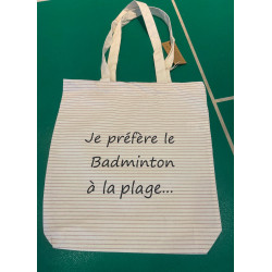 Sac Tote Bag Je préfère le...