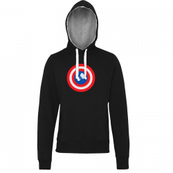 Sweat goodbad cible volant