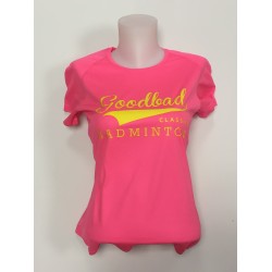 T-SHIRT PINK FLUO GB Classics
