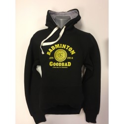 SWEAT Noir BEST SPORT Jaune