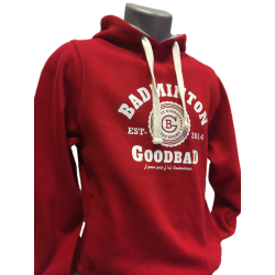 SWEAT BEST SPORT Badminton Rouge