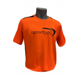 Maillot orange AMSTERDAM Homme - Goodbad badminton