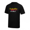 T-shirt Noir GB Classics Tricolor  - Goodbad badminton