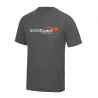 T-shirt GREYINTON pour badminton - Goodbad badminton
