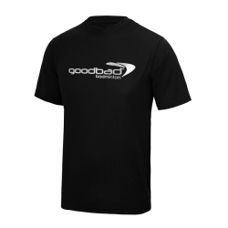 T-shirt Noir motif Goodbad...