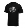 T-shirt Noir pour badminton ARE YOU READY - Goodbad badminton