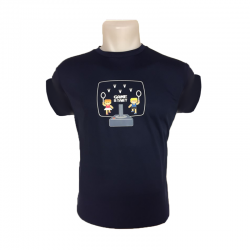 T-shirt GAME START Goodbad...