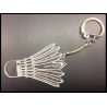 PORTE CLE GB PLEXI Volant 3mm