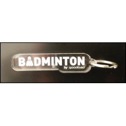 PORTE-CLE Goodbad BADMINTON...