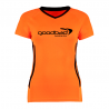 Maillot orange AMSTERDAM Femme - Goodbad badminton
