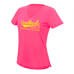 T-SHIRT PINK FLUO GB Classics
