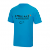 T-Shirt Bleu J'PEUX PAS J'AI BADMINTON Marque déposée