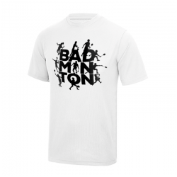 T-SHIRT Blanc Goodbad...