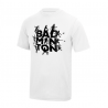 T-SHIRT Blanc Goodbad Silhouettes