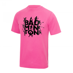 T-SHIRT BADMINTON...